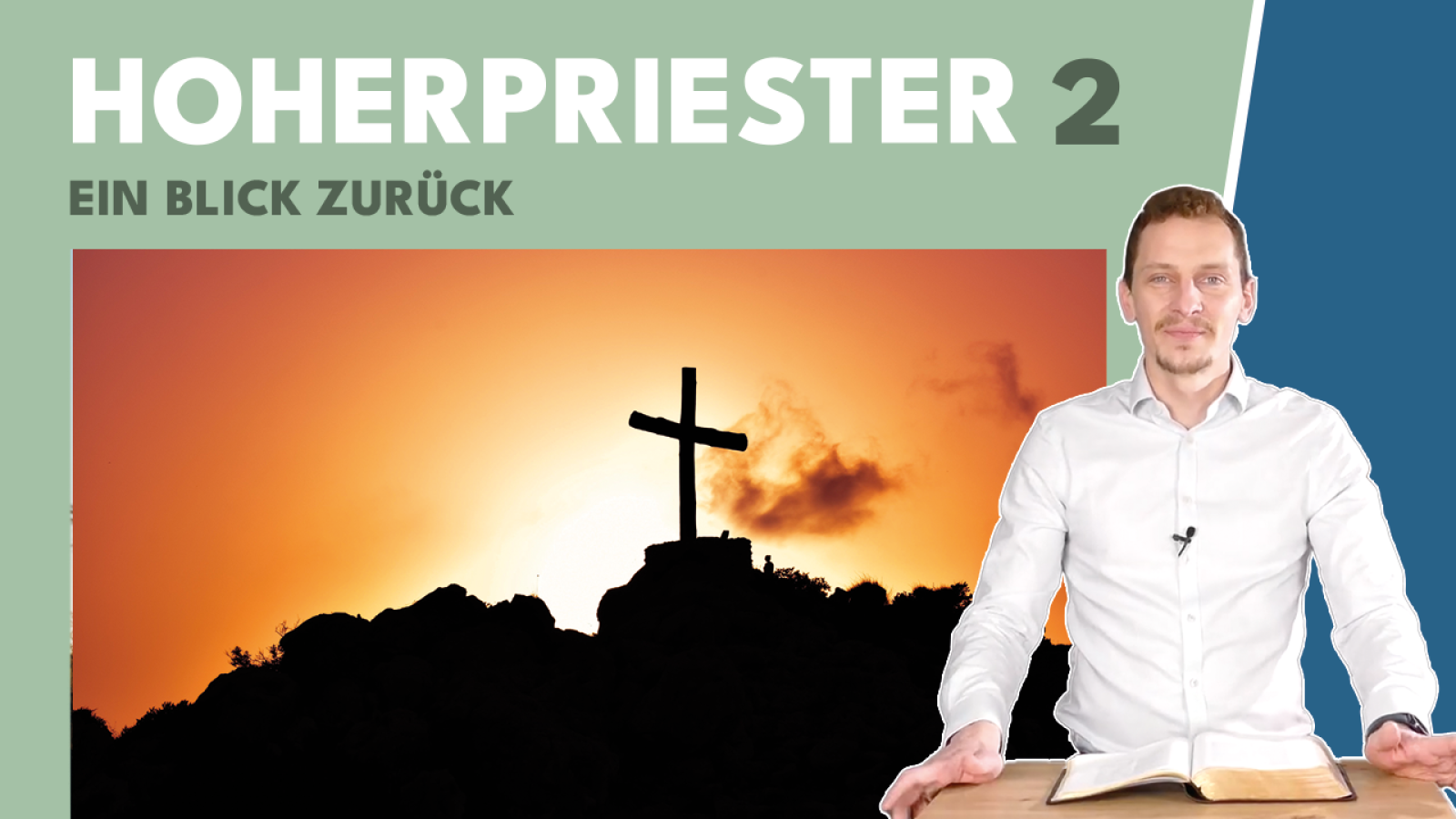 War Christus auf der Erde Hoherpriester?