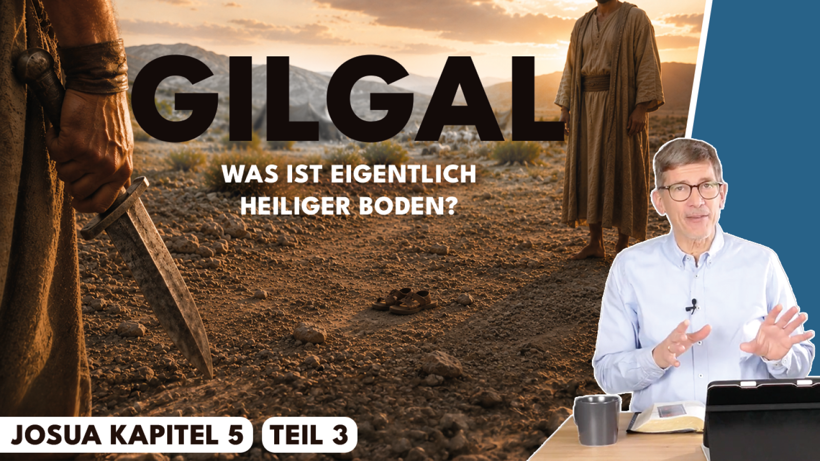 Lebendiger Glaube: Fundament eines kraftvollen & himmlischen Christentums (Josua 5)