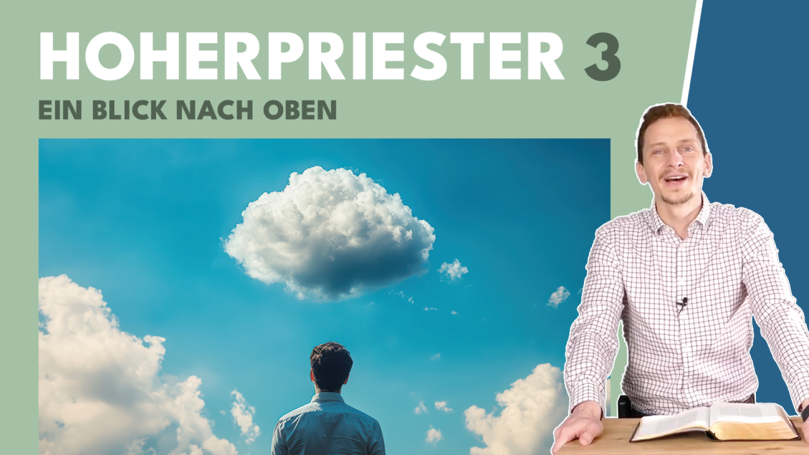 Was tut der Herr Jesus als Hoherpriester im Himmel?