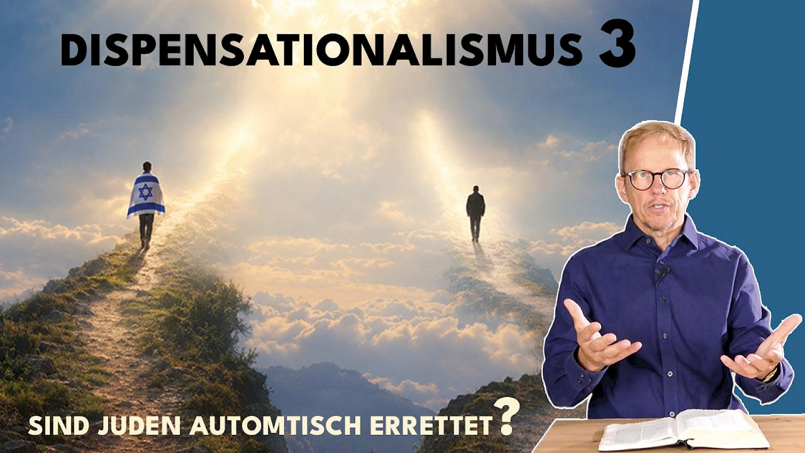 Tucker Carlson / J D Hall (3) - DAS lehren Dispensationalisten wirklich nicht!